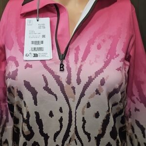 Bogner Pink and Black Kids Sweatshirt